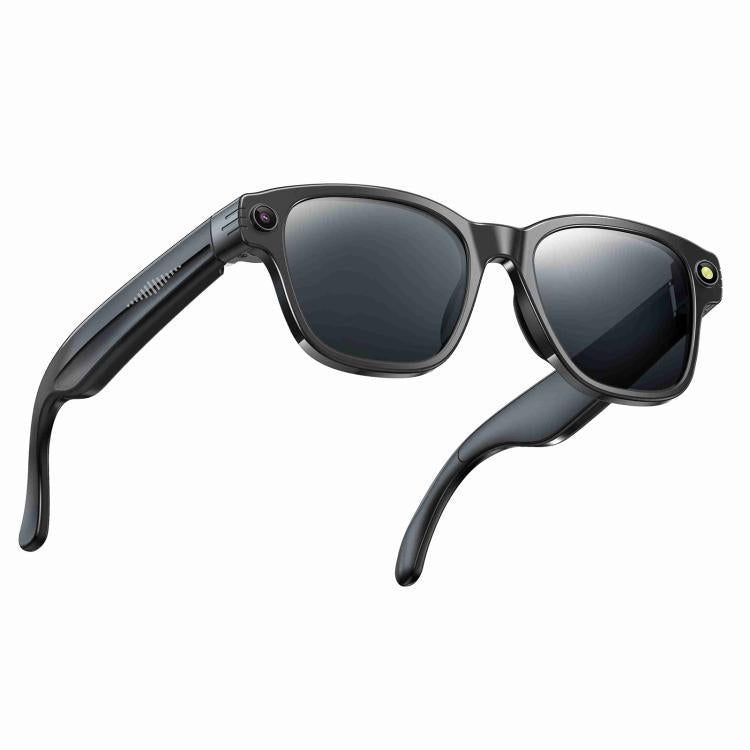 L801 Smart Glasses with 8MP HD Camera Video Recording WiFi Transmission Al Smart Voice Assistant Smart Wearable Headset