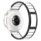 Ceramic Quick Release Folding Buckle Stainless Steel Watch Band, 18mm