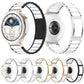 Ceramic Quick Release Folding Buckle Stainless Steel Watch Band, 18mm