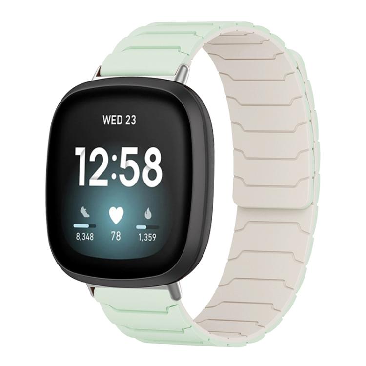 xDfind Magnetic Silicone Watch Band, For Fitbit Versa 4 / 3 / Sense 2 / Sense