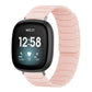 xDfind Magnetic Silicone Watch Band, For Fitbit Versa 4 / 3 / Sense 2 / Sense