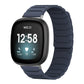 xDfind Magnetic Silicone Watch Band, For Fitbit Versa 4 / 3 / Sense 2 / Sense