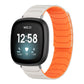 xDfind Magnetic Silicone Watch Band, For Fitbit Versa 4 / 3 / Sense 2 / Sense