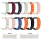 xDfind Magnetic Silicone Watch Band, For Fitbit Versa 4 / 3 / Sense 2 / Sense