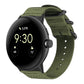 xDfind Ring Buckle Nylon Canvas Watch Band, For Google Pixel 5 / 4 / 3 / 2 / 1 41mm, For Google Pixel Watch 5 / 4 / 3 45mm