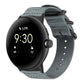 xDfind Ring Buckle Nylon Canvas Watch Band, For Google Pixel 5 / 4 / 3 / 2 / 1 41mm, For Google Pixel Watch 5 / 4 / 3 45mm