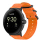 xDfind Ring Buckle Nylon Canvas Watch Band, For Google Pixel 5 / 4 / 3 / 2 / 1 41mm, For Google Pixel Watch 5 / 4 / 3 45mm