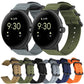 xDfind Ring Buckle Nylon Canvas Watch Band, For Google Pixel 5 / 4 / 3 / 2 / 1 41mm, For Google Pixel Watch 5 / 4 / 3 45mm