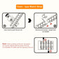 xDfind Stepped Stainless Steel Watch Band, 22mm