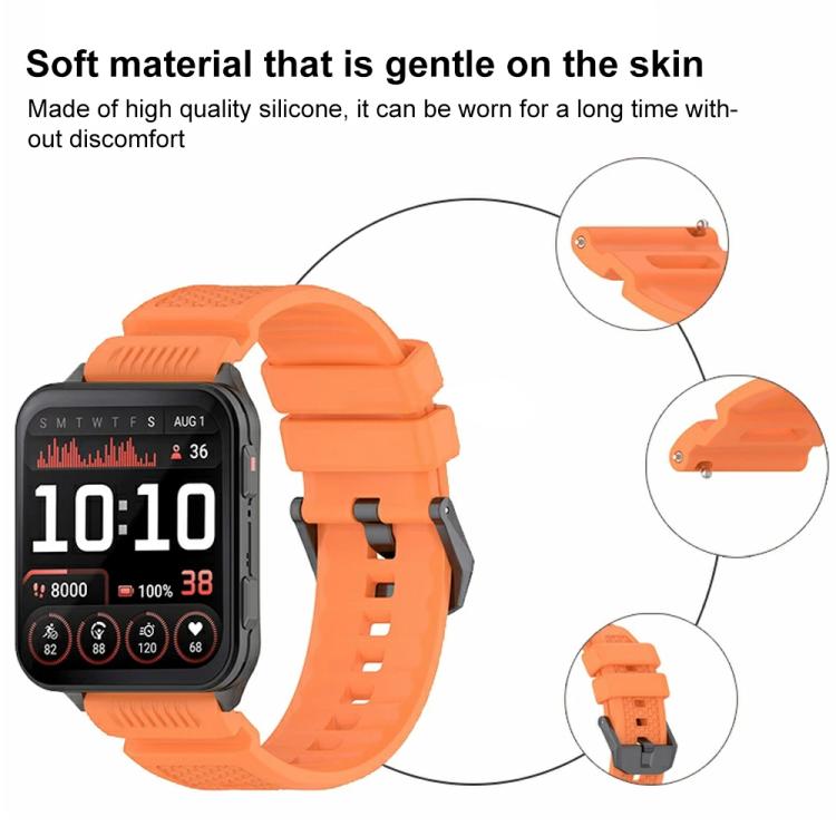 xDfind Armor Silicone Watch Band, For Garmin Venu X1