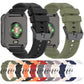 xDfind Armor Silicone Watch Band, For Garmin Venu X1