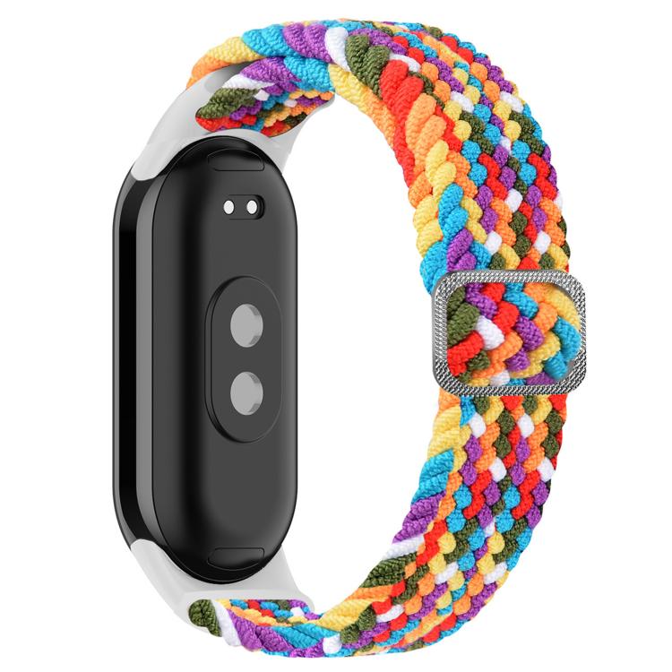 xDfind Adjustable Elastic Nylon Braided Watch Band, For Xiaomi Smart Band 11 / 10 / 9 / 8