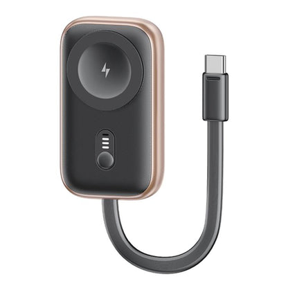 For Apple Watch Series USAMS CD245 1200mAh Portable Watch Wireless Charger with Cable, CD245