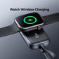 For Apple Watch Series USAMS CD245 1200mAh Portable Watch Wireless Charger with Cable, CD245