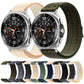 xDfind Nylon Hook and Loop Fastener Watch Band, For Galaxy Watch9 / 8 / 8 Classic