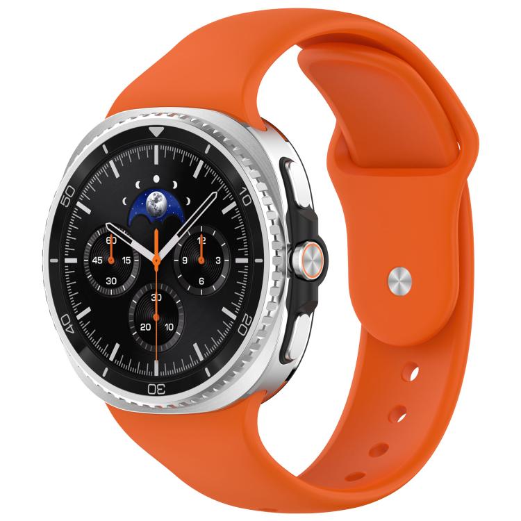 xDfind Reverse Buckle Silicone Watch Band, For Galaxy Watch9 / 8 / 8 Classic