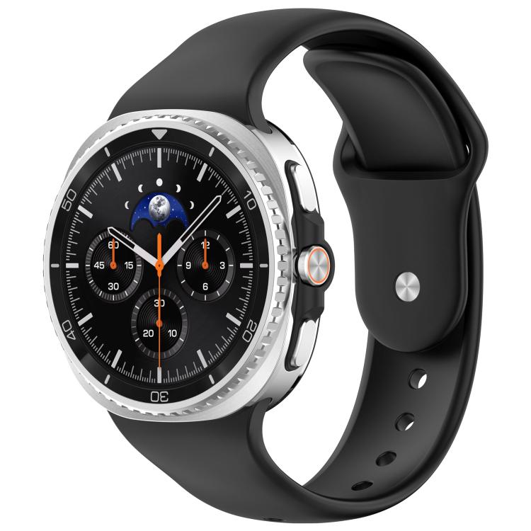 xDfind Reverse Buckle Silicone Watch Band, For Galaxy Watch9 / 8 / 8 Classic
