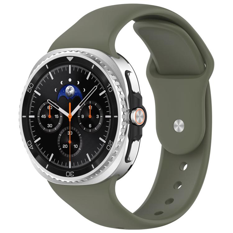 xDfind Reverse Buckle Silicone Watch Band, For Galaxy Watch9 / 8 / 8 Classic