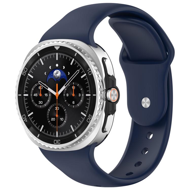 xDfind Reverse Buckle Silicone Watch Band, For Galaxy Watch9 / 8 / 8 Classic