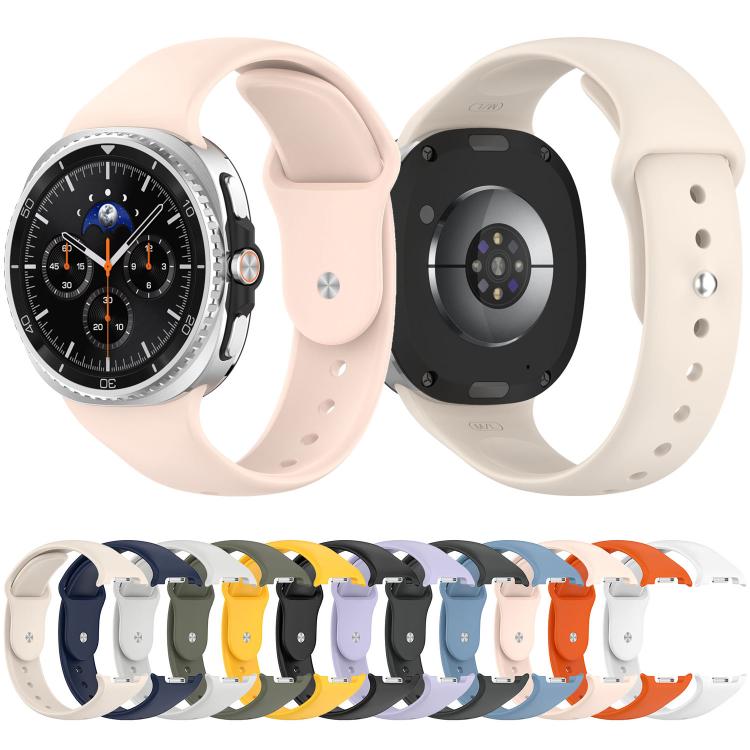 xDfind Reverse Buckle Silicone Watch Band, For Galaxy Watch9 / 8 / 8 Classic