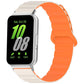 xDfind Loop Magnetic Glossy Silicone Watch Band, 18mm, 20mm, 22mm