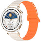 xDfind Loop Magnetic Glossy Silicone Watch Band, 18mm, 20mm, 22mm
