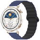 xDfind Loop Magnetic Glossy Silicone Watch Band, 18mm, 20mm, 22mm