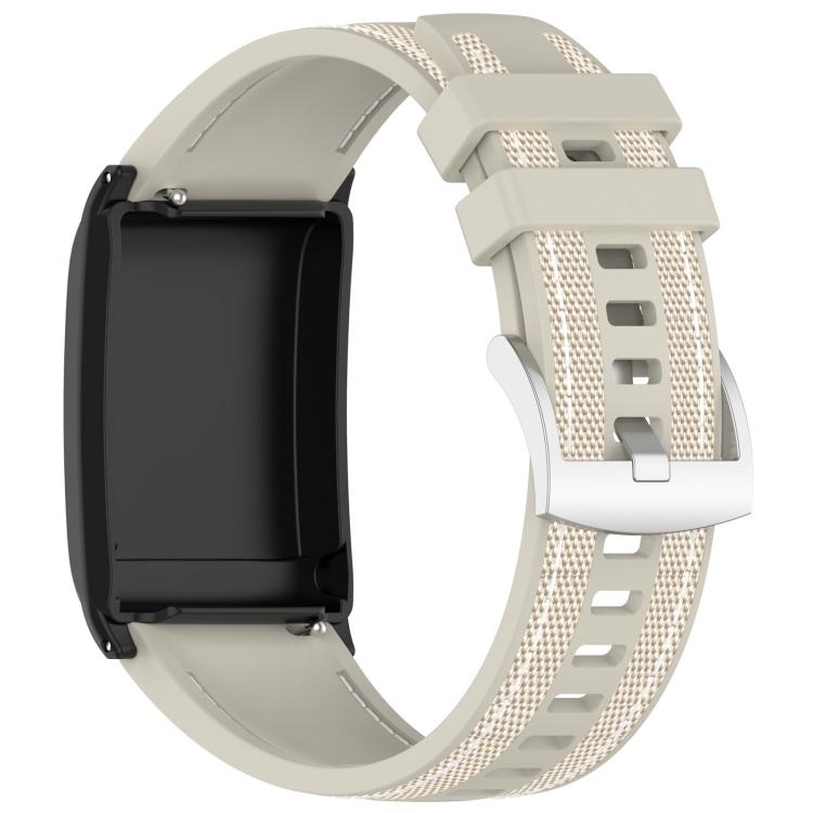xDfind Hybrid Nylon Braid Silicone Watch Band, For WHOOP 5.0 / 4.0