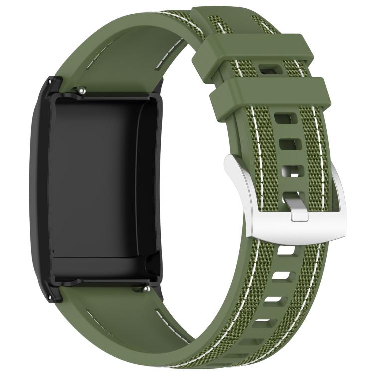 xDfind Hybrid Nylon Braid Silicone Watch Band, For WHOOP 5.0 / 4.0