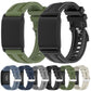 xDfind Hybrid Nylon Braid Silicone Watch Band, For WHOOP 5.0 / 4.0