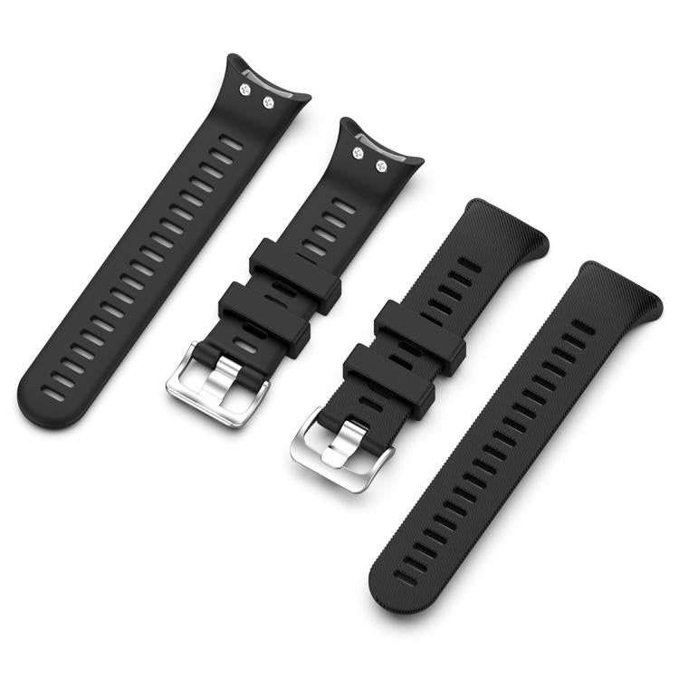 xDfind Twill Solid Color Silicone Watch Band, For Garmin Forerunner 45 / 45S / Swim 2