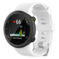 xDfind Twill Solid Color Silicone Watch Band, For Garmin Forerunner 45 / 45S / Swim 2