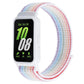 xDfind Watch Frame Integrated Nylon Hook and Loop Fastener Watch Band, For Samsung Galaxy Fit 3