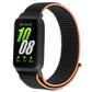 xDfind Watch Frame Integrated Nylon Hook and Loop Fastener Watch Band, For Samsung Galaxy Fit 3