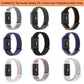 xDfind Watch Frame Integrated Nylon Hook and Loop Fastener Watch Band, For Samsung Galaxy Fit 3