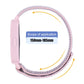 xDfind Watch Frame Integrated Nylon Hook and Loop Fastener Watch Band, For Samsung Galaxy Fit 3