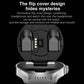 F36 1.46 inch TFT Color Screen 2 in 1 Bluetooth Earphone Smart Watch, Support Bluetooth Call / NFC