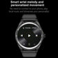 F36 1.46 inch TFT Color Screen 2 in 1 Bluetooth Earphone Smart Watch, Support Bluetooth Call / NFC