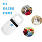 134.2KHz Portable Small Animal Identification Chip Reader