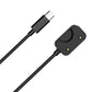 xDfind USB-C / Type-C Interface Smart Watch Charging Cable With Chip Protection, Length: 1m, For Samsung Galaxy Fit3, Type-C Interface