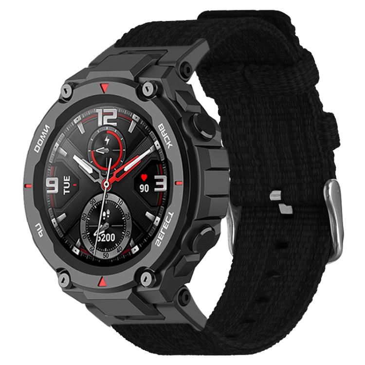 xDfind Nylon Canvas Watch Band, For Amazfit T-Rex 3