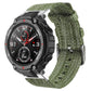 xDfind Nylon Canvas Watch Band, For Amazfit T-Rex 3