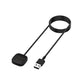 For Fitbit Versa 3 / Fitbit Sense Smart Watch Portable Magnetic Cradle Charger USB Charging Cable, 1m, 30cm