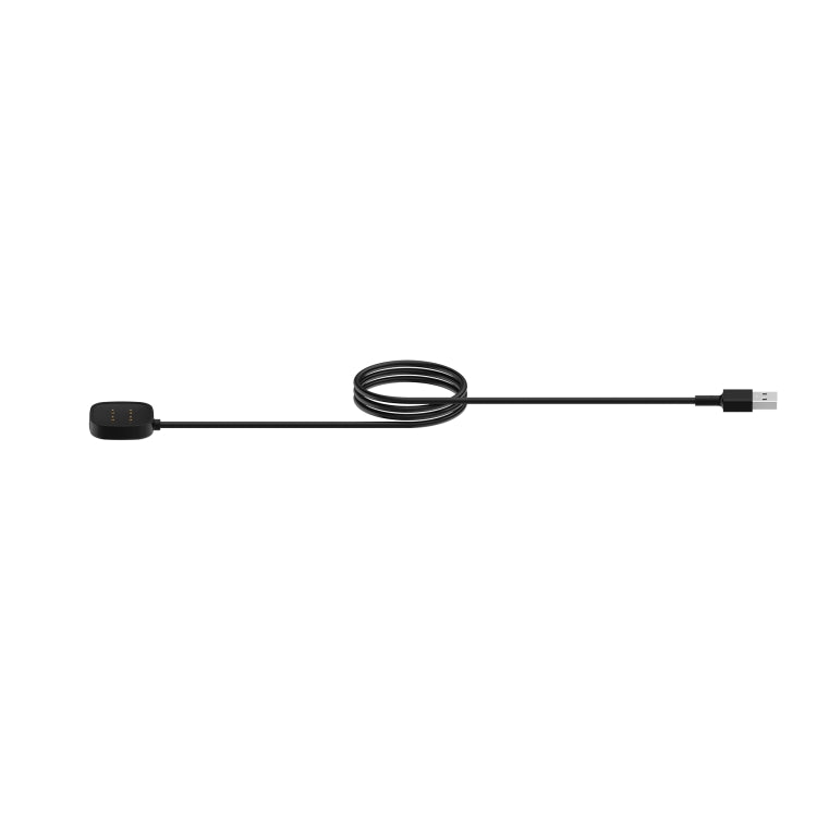 For Fitbit Versa 3 / Fitbit Sense Smart Watch Portable Magnetic Cradle Charger USB Charging Cable, 1m, 30cm