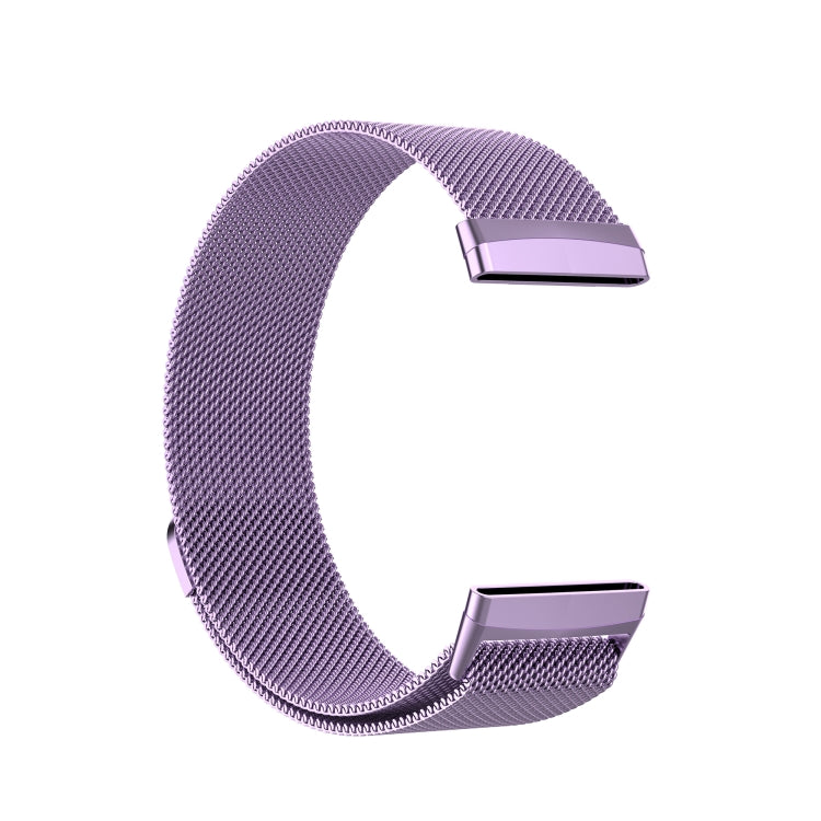 For Fitbit Versa 3 / Fitbit Magnetic Milano Replacement Strap, Large Size, Small Code
