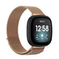 For Fitbit Versa 3 / Fitbit Magnetic Milano Replacement Strap, Large Size, Small Code