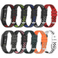 xDfind Breathable Holes Two-color Silicone Watch Band, For Fitbit Luxe