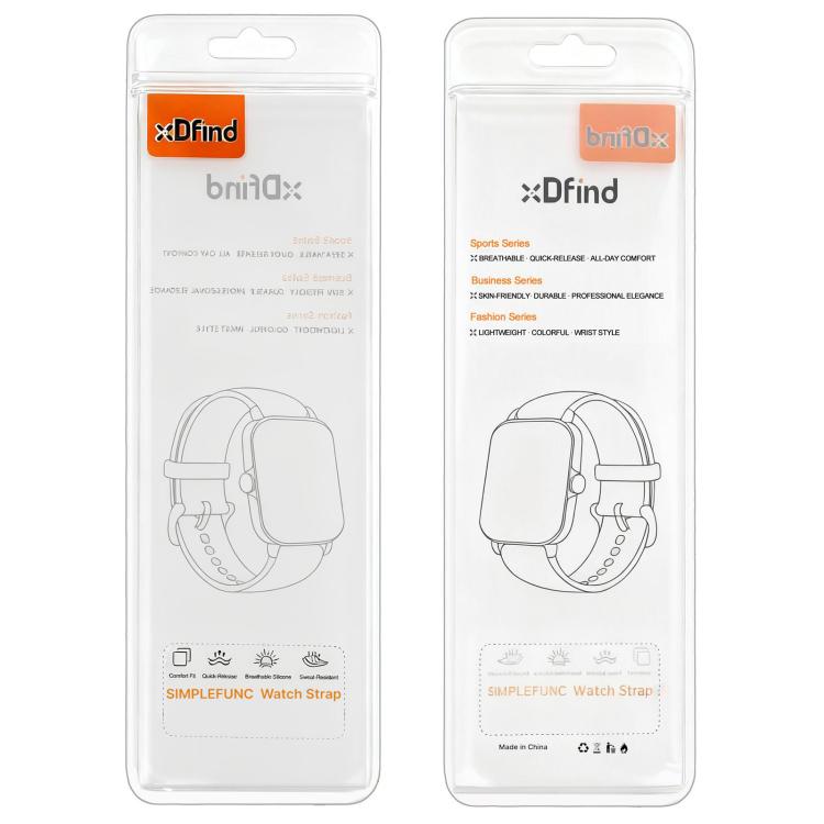 xDfind TPU Sport Watch Band, For OPPO Band 2
