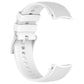 xDfind Silver Buckle Silicone Watch Band, For OPPO Watch X / X2 / OnePlus Watch 2