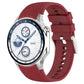 xDfind Silver Buckle Silicone Watch Band, For OPPO Watch X / X2 / OnePlus Watch 2